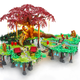 Illustration for article titled This emBastion/em-Inspired LEGO World Deserves Its Own Game